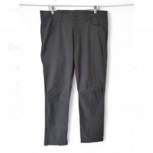 Eddie Bauer Gray Chinos with Reinforced Knees